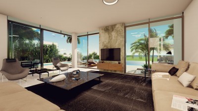 Exceptional Beachfront Villas in Latchi